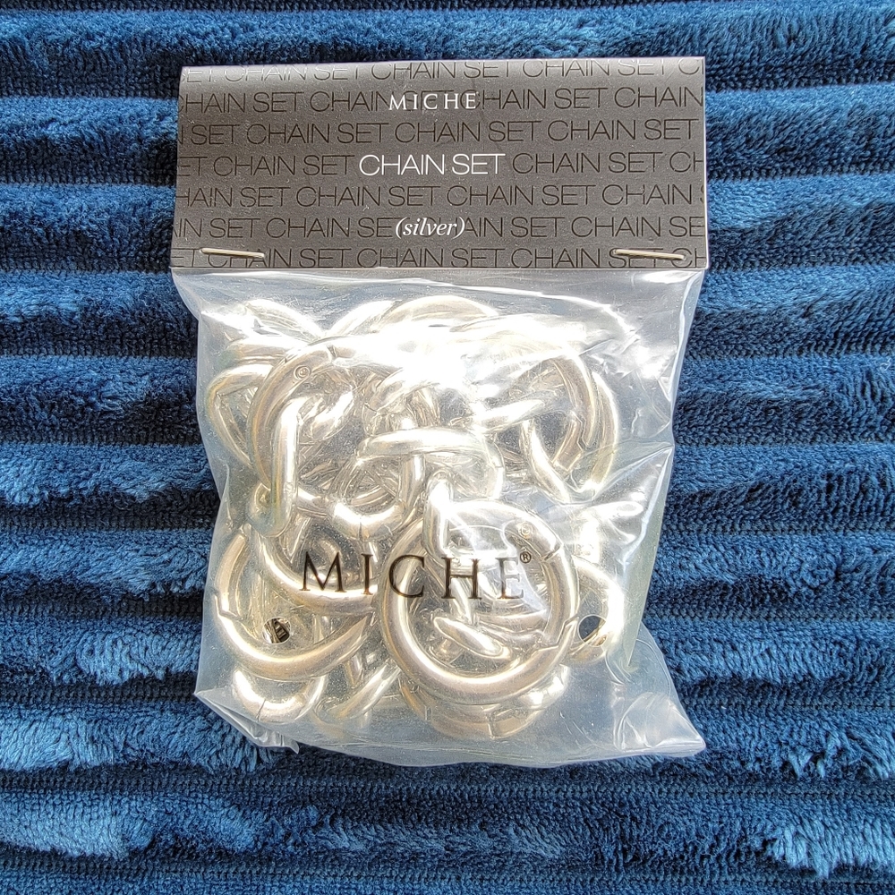 Miche Silver Chain Set - Picture 2 of 4